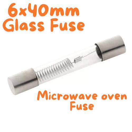 Microwave Oven Fuse High Voltage 5kv and 7kv Fuse 0.65 Amp