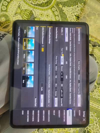Oppo Pad 3 | 120FPS Pubg | 144 Hz Screen