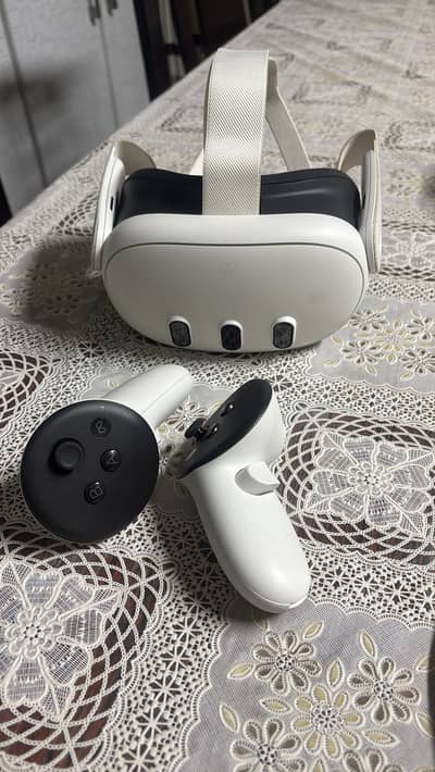 Meta oculus quest 3 vr 128gb almost new