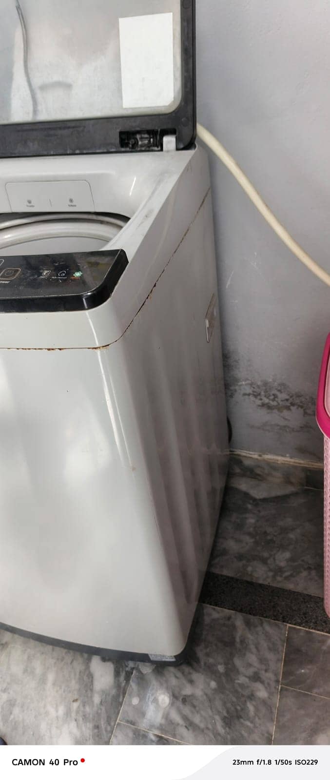 Haier Automatic Washing Machine 3