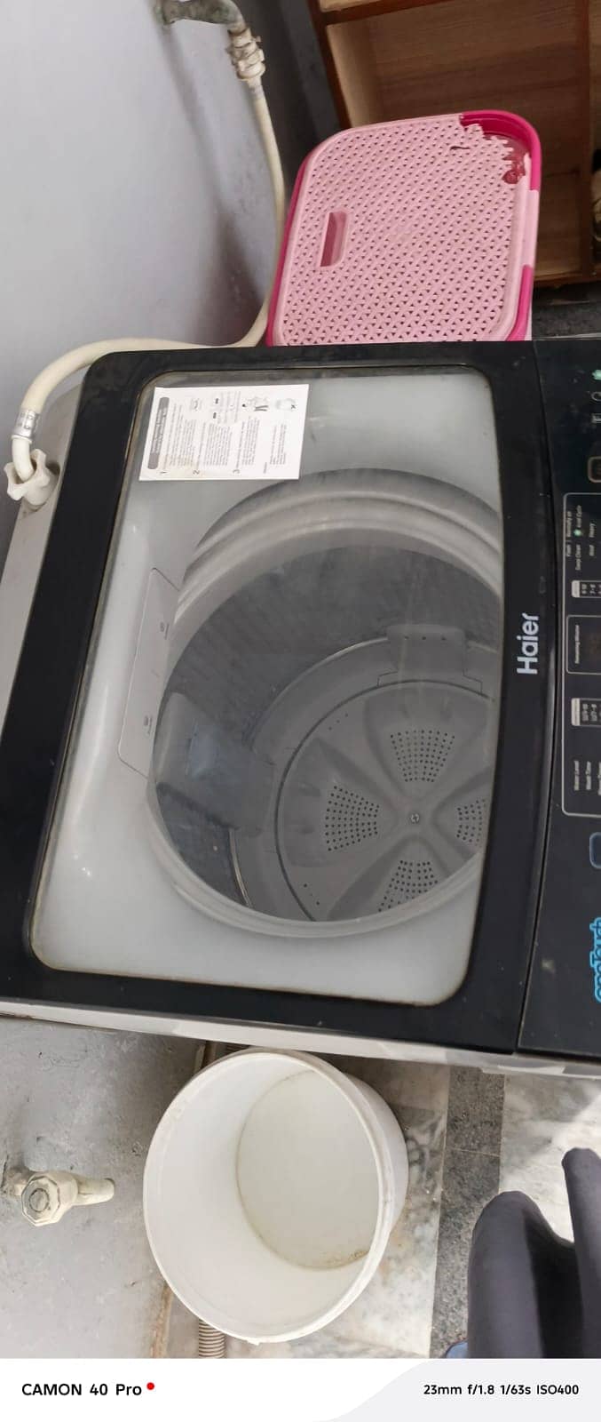 Haier Automatic Washing Machine 2