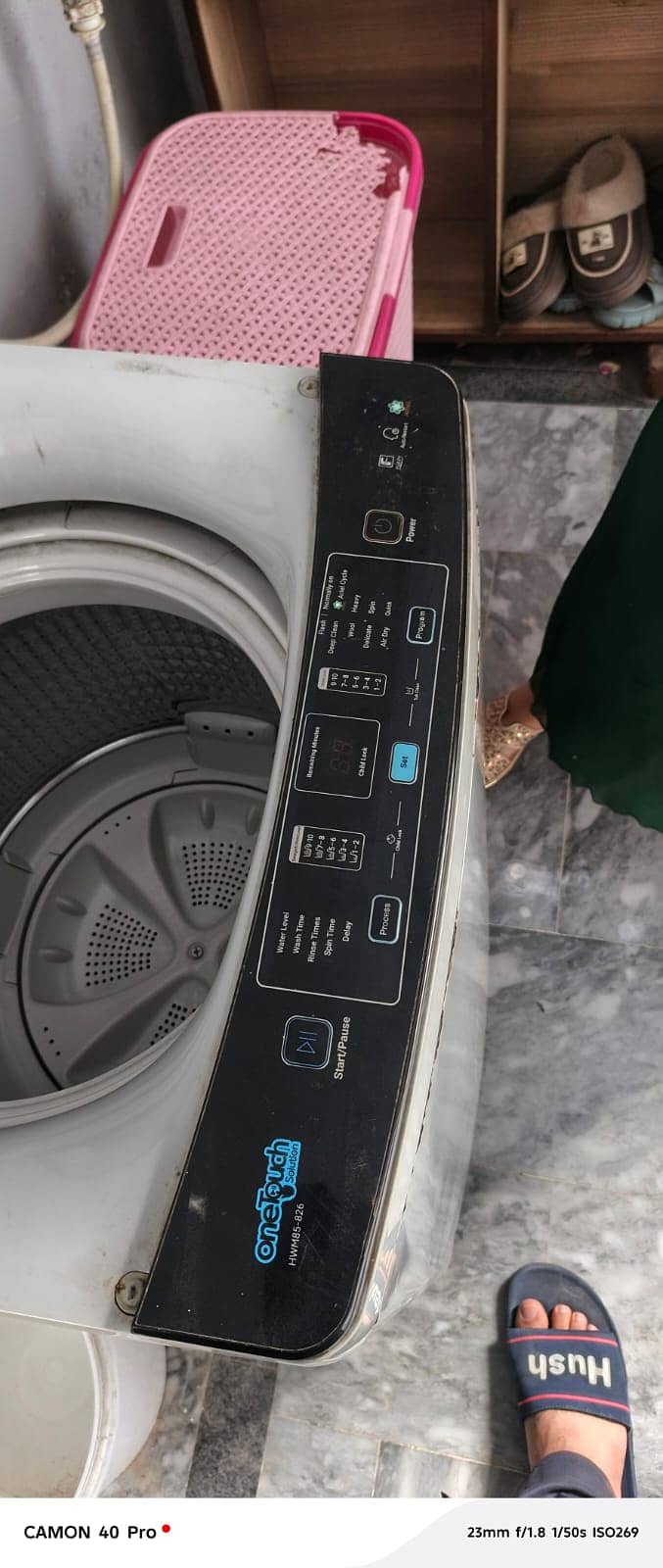 Haier Automatic Washing Machine 0