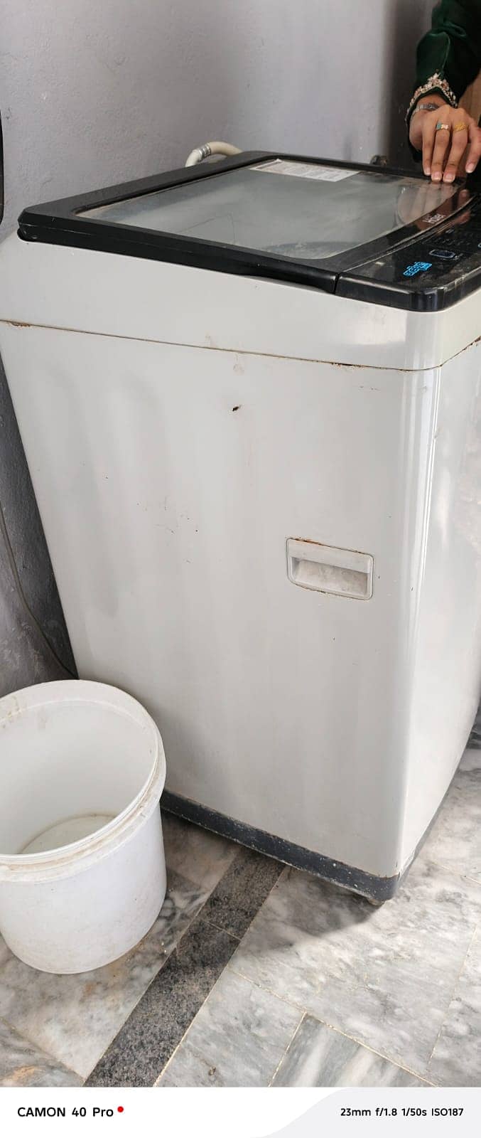 Haier Automatic Washing Machine 4
