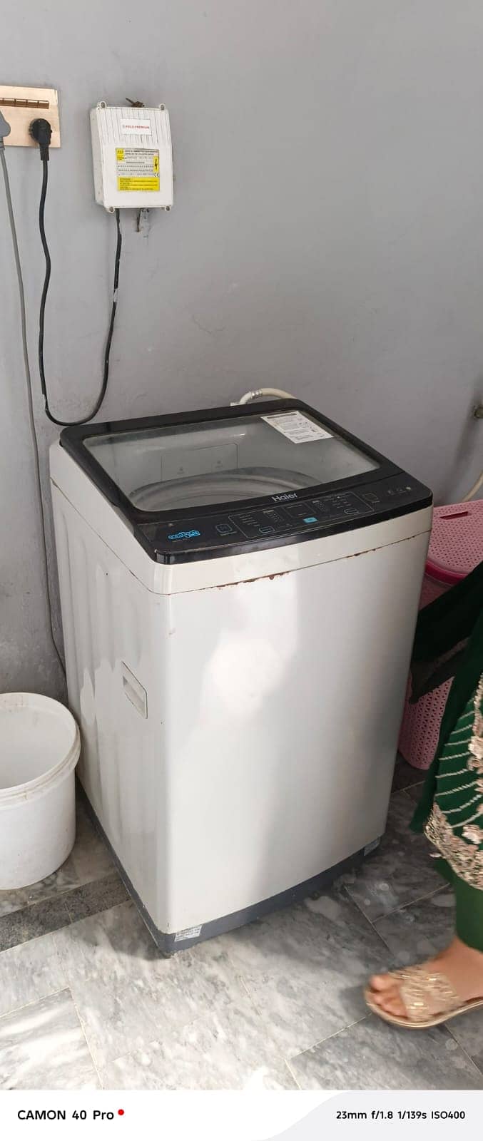 Haier Automatic Washing Machine 5
