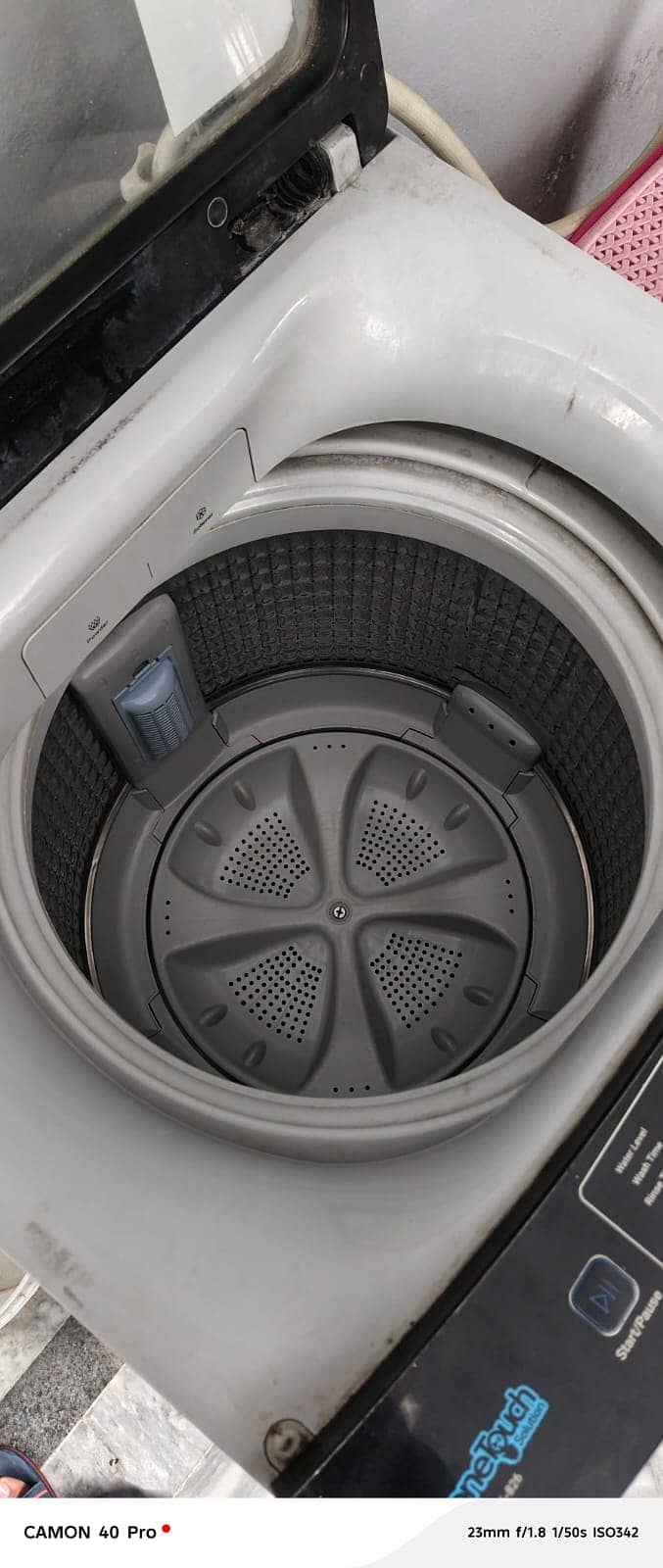 Haier Automatic Washing Machine 6