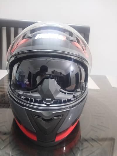 RYNO | HELMET | ISO CERTIFIED