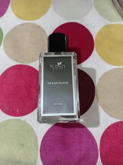 ocean floor from scent and secrets