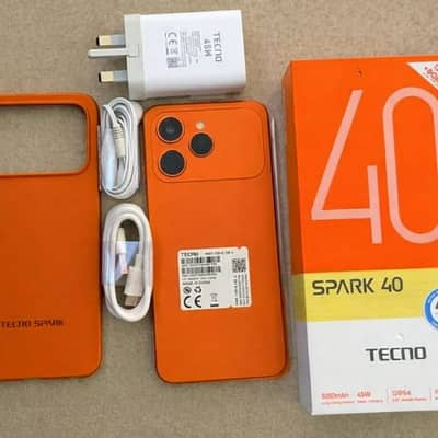 Tecno spark 40 8/128GB PTA approved