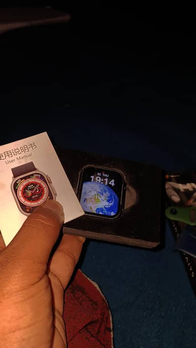 Hw8 ultra watch