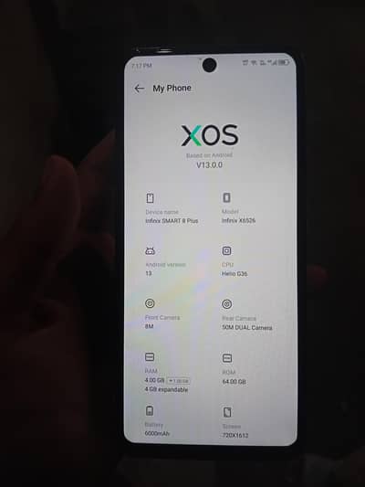 infinix smart 8 plus