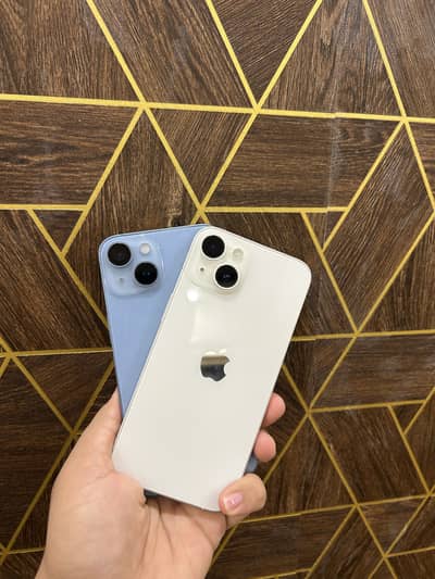 iPhone 14 128gb factory unlock physical plus eSIM