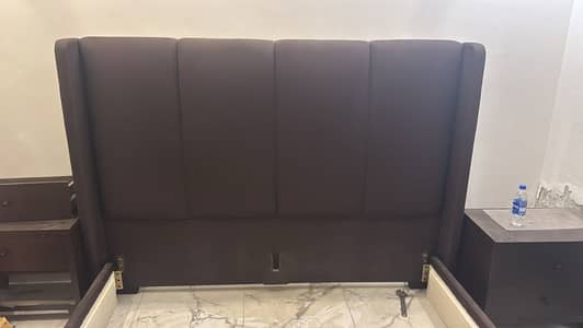 Bed Set for Sale – With Side Tables | Solid Wood | Excellent Condition