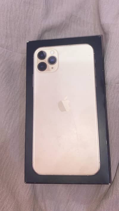 Iphone 11 pro max Box only
