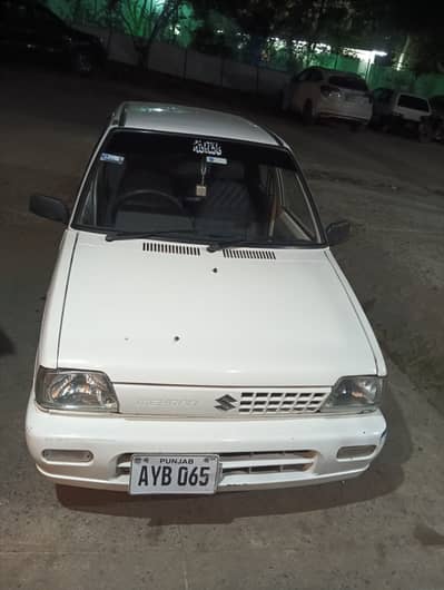 Suzuki Mehran VXR 2016