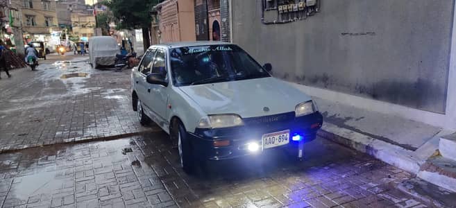 Margalla 1997 Exchange posible