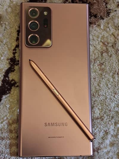 Samsung note 20 ultra