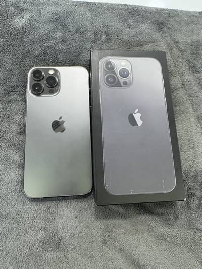 IPhone 13promax 128gb pta approved