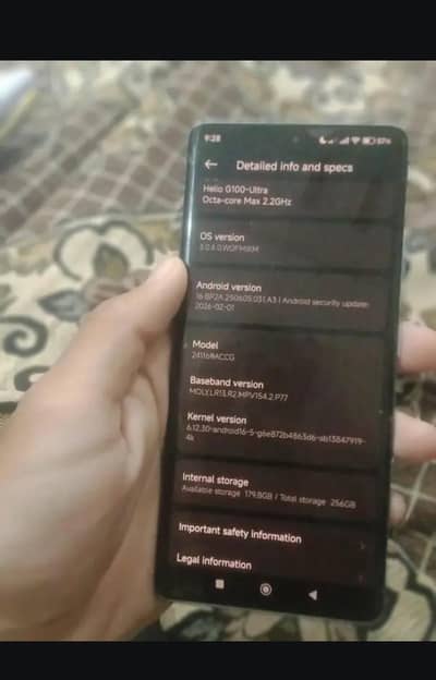 Xiaomi redmi note 14 pro