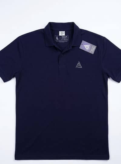 Premium Polo Shirts – Export Quality | Navy Blue & Purple | All Sizes