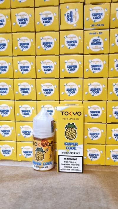 Tokyo liquid | Dubai import | Cool series | 100% original | Pineapple