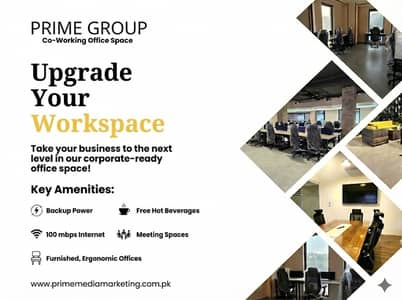 Your Next Workspace Awaits in Rawalpindi!