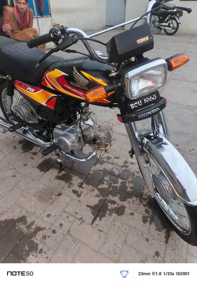 Honda cd 70