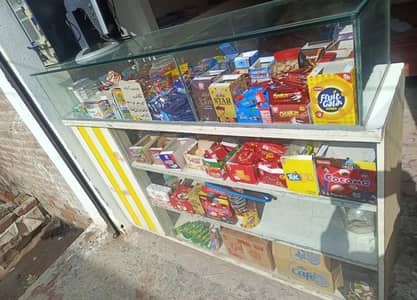 original lassani wood showcase double big size counter showcase 12 mm