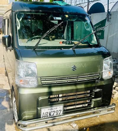 Suzuki Every PZ Turbo Fully loaded turbo option 2024/19