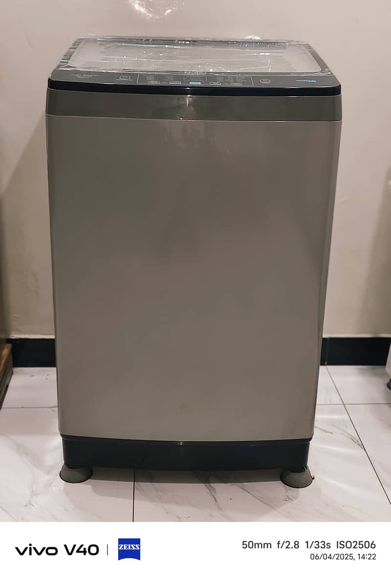 Haier Automatic Washing Machine – Smart Cleaning Made Easy 0