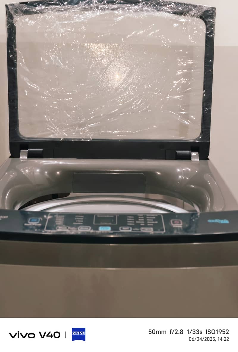 Haier Automatic Washing Machine – Smart Cleaning Made Easy 2