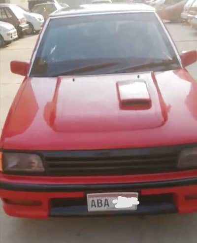 Automatic Toyota starlet 1988 reconditioned 1998