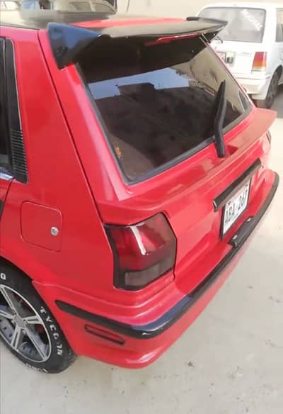 Automatic Toyota starlet 1988 reconditioned 1998