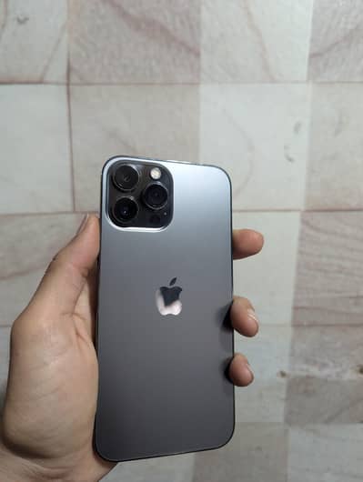 iphone 13 pro max  256 jv