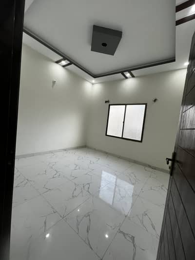 3 Bed DD Brand New First Floor | 140 Yards | West Open | Block I North Nazimabad | Demand 1.35 Cr