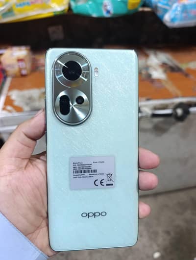oppo Reno 11 5g with original box charger cable