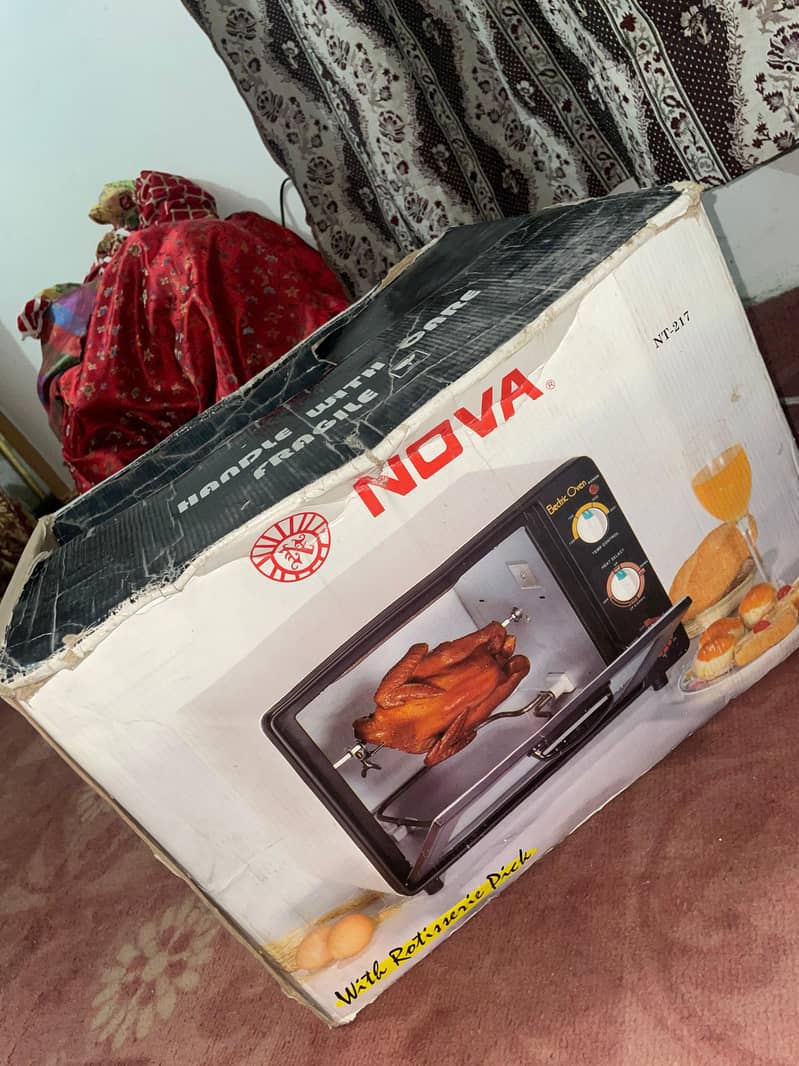 nova oven 3