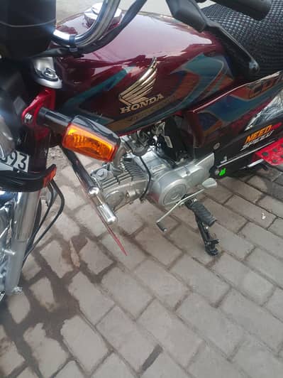 Honda CD 70cc model 2026 urgent for sale ha