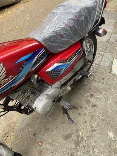 Honda 125 2024