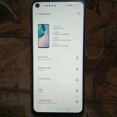 OnePlus N100 6GB 128Gb ex possible
