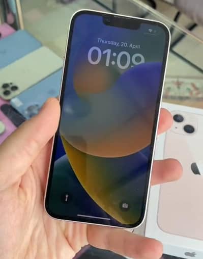 i phone 13 PTA approved 128 GB