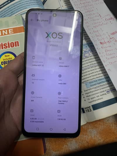 Infinix hot 12 6/128