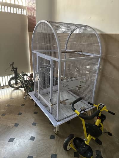 Macaw cage