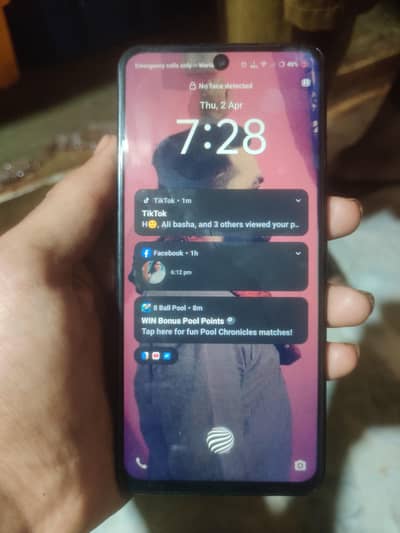vivo v40lite (10/9)  all ok working 12gb ram 256. gb non pta