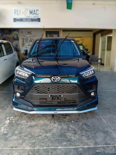 Toyota Raize 2020 Z package Fresh import ready for delivery