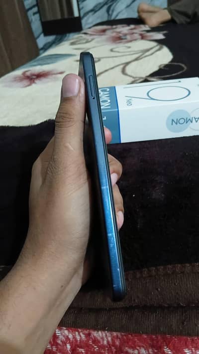 techno camon 19 new box pack one hand use
