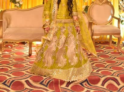 urgent sale bridal lehngha