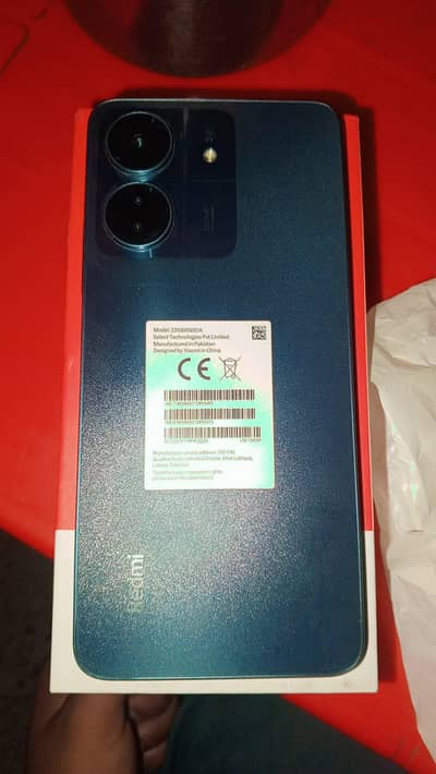 Redmi 13 C for sale 10by 10 condition ful original hai