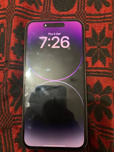 Iphone 14 pro max For sale 128 jv