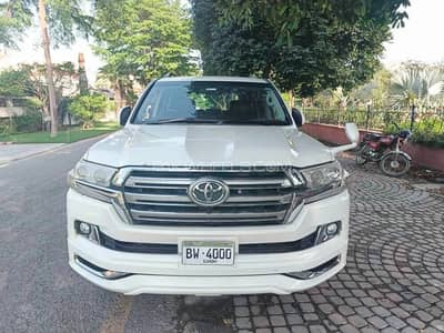 Toyota Land Cruiser AX G Selection 2008