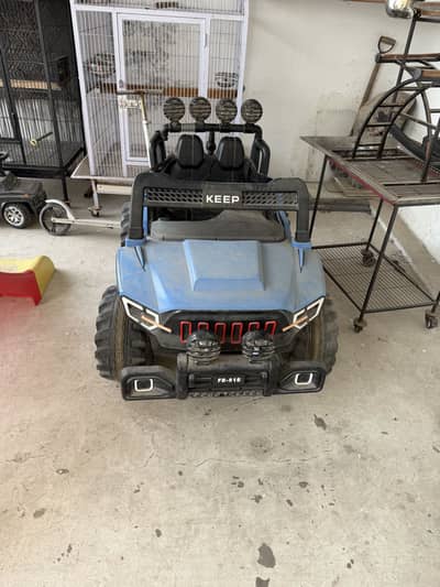 Big jeep for 2